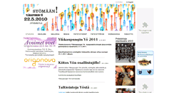 Desktop Screenshot of 2010.ylakaupunginyo.fi