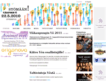 Tablet Screenshot of 2010.ylakaupunginyo.fi